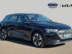 Black Used 2021 Audi e-tron Sport SUV | £20,895 (Fair price)