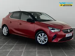 Red Used 2020 Vauxhall Corsa Elite Hatchback | £11,795 (Good price)