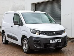 White Used 2023 Peugeot Partner Premium MPV | £13,450 (Fair price)