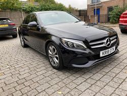 Black Used 2018 Mercedes C220 Premium Sedan | £10,250 (Good price)