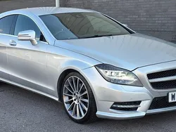 Silver Used 2014 Mercedes CLS250 AMG Coupe | £6,495