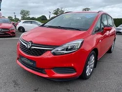 Red Used 2017 Vauxhall Zafira Tourer Design Edition MPV | £8,950 (Expensive)