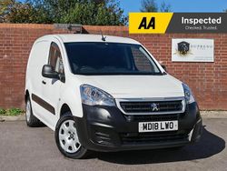 White Used 2018 Peugeot Partner MPV | £6,499 (Good price)