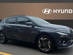 Grey Used 2024 Hyundai Bayon Ultimate SUV | £18,376 (A bit pricey)