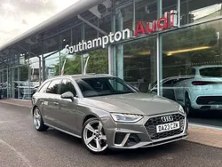Grey Used 2023 Audi A4 S-Line Estate | £26,490 (Fair price)