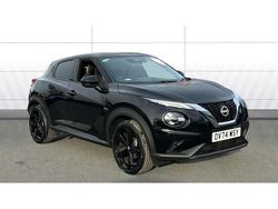 Black Used 2024 Nissan Juke Tekna SUV | £19,072 (Expensive)
