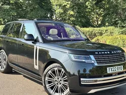 Black Used 2022 Land Rover Range Rover Autobiography SUV | £86,995 (Expensive)