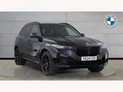 Black Used 2024 BMW X5 M Sport SUV | £65,950
