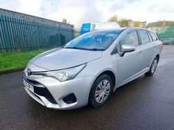 Silver Used 2016 Toyota Avensis Active Estate | £4,995 (A bit pricey)