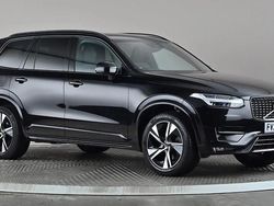 Black Used 2022 Volvo XC90 R-Design SUV | £35,798 (Good price)