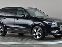 Black Used 2022 Volvo XC90 R-Design SUV | £37,298 (Good price)