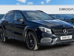 Used 2018 Mercedes GLA220 AMG Line Premium SUV | £15,495 (Fair price)
