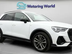 White Used 2022 Audi Q3 Black Edition SUV | £27,300 (Good price)