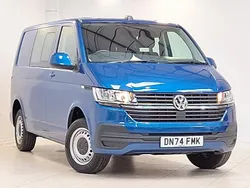 Blue New 2025 VW T6.1 Startline Van | £34,998 (Fair price)