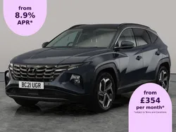 Blue Used 2021 Hyundai Tucson Ultimate SUV | £23,958 (Fair price)