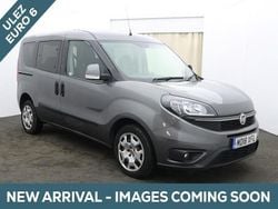 Grey Used 2018 Fiat Doblò MPV | £7,945 (Fair price)