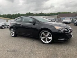 Black Used 2016 Vauxhall Astra GTC Sport Hatchback | £4,495 (Good price)