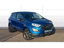 Blue Used 2019 Ford Ecosport Zetec SUV | £9,949 (Fair price)