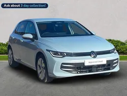 Blue New 2025 VW Golf VIII Match Hatchback | £23,574 (Fair price)