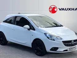 White Used 2019 Vauxhall Corsa Hatchback | £7,673 (Fair price)
