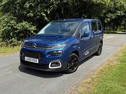 Blue Used 2020 Citroën Berlingo Flair MPV | £12,500 (Super price)