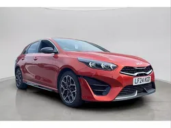 Orange Used 2024 Kia Ceed GT-Line Hatchback | £19,684 (A bit pricey)