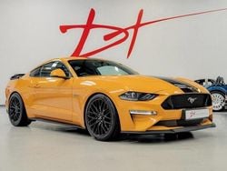 Orange Used 2022 Ford Mustang GT Fastback Coupe | £39,950 (Fair price)
