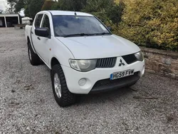 White Used 2009 Mitsubishi L200 Pickup | £3,975 (Super price)
