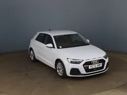 White Used 2022 Audi A1 Sportback Sport Hatchback | £15,999 (Fair price)