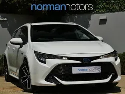 White Used 2021 Toyota Corolla Design Estate | £17,495 (Fair price)