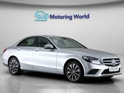 Silver Used 2021 Mercedes C220 SE Sedan | £18,000 (Super price)