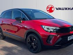 Red Used 2023 Vauxhall Crossland S SUV | £14,658 (Fair price)