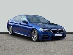 Blue Used 2018 BMW 520 M Sport Sedan | £19,990 (A bit pricey)