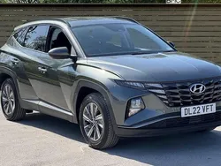 Grey Used 2022 Hyundai Tucson SE SUV | £15,995 (Good price)