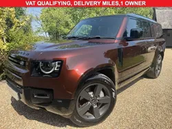 Red Used 2023 Land Rover Defender SE Dynamic SUV | £66,900 (A bit pricey)