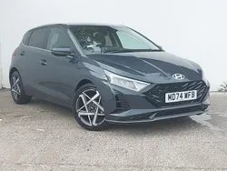 Grey Used 2024 Hyundai i20 Premium Hatchback | £19,998 (Expensive)