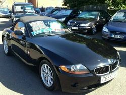 Used 2005 BMW Z4 Cabriolet | £6,995