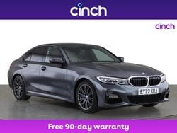 Grey Used 2022 BMW 330 M Sport Sedan | £23,949 (Good price)