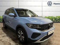Blue Used 2025 VW T-Cross Match SUV | £23,495