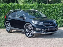 Black Used 2016 Honda CR-V EX SUV | £12,000 (Fair price)