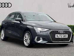 Grey Used 2022 Audi A3 e-tron Sport Hatchback | £18,908 (Fair price)