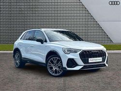 White Used 2025 Audi Q3 Black Edition SUV | £36,495 (Fair price)