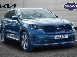 Blue Used 2022 Kia Sorento 3 SUV | £30,657 (Fair price)