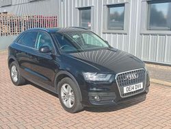 Black Used 2014 Audi Q3 Design SUV | £11,000 (Super price)