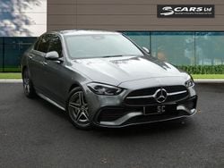 Grey Used 2024 Mercedes C200 AMG line Sedan | £30,995 (A bit pricey)