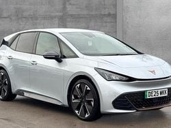Silver Used 2025 Cupra Born e-Boost Hatchback | £25,590 (A bit pricey)
