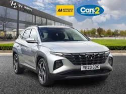 Silver Used 2023 Hyundai Tucson Ultimate SUV | £26,778 (Fair price)