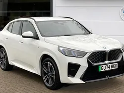 White Used 2025 BMW iX2 M Sport SUV | £35,995