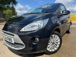 Black Used 2014 Ford Ka Zetec Hatchback | £2,999 (Good price)