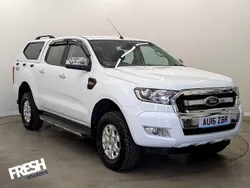 Frozen white Used 2016 Ford Ranger XLT Pickup | £14,990 (Fair price)